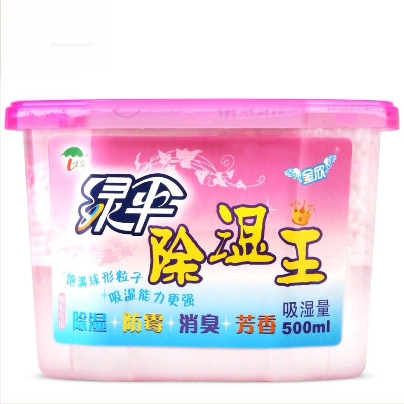 Green Umbrella дехидратор за шкафове – влагопоглъщател, пакет от 36 бр