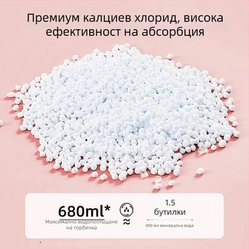 Закачващ се пакет влагоабсорбент за гардероб, спалня и общежитие — абсорбира влага с аромат праскова, 0,23 кг
