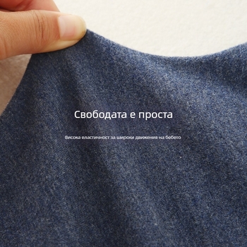 Детска термална блуза с подплата от полар и полиестер, кръгло деколте, четири сезона, за деца над 8 години