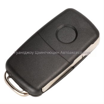 Volkswagen 202Ad дистанционен сгъваем ключ за Passat, Lavida, Sagitar, Skoda – 3 бутона, модел 5K0837202AD