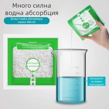 Висящ пакет дехидратор за гардероб и стая — сушене и обезвлажняване, абсорбция на влага, без аромат, произход Zhejiang