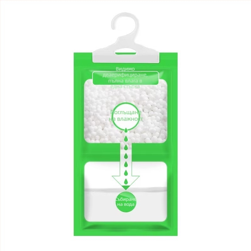 Висящ пакет дехидратор за гардероб и стая — сушене и обезвлажняване, абсорбция на влага, без аромат, произход Zhejiang