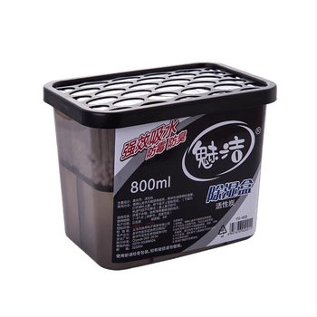 Гардеробен влагоуловител и десикант със активен въглен, 377 г, кутия с 36 бр.