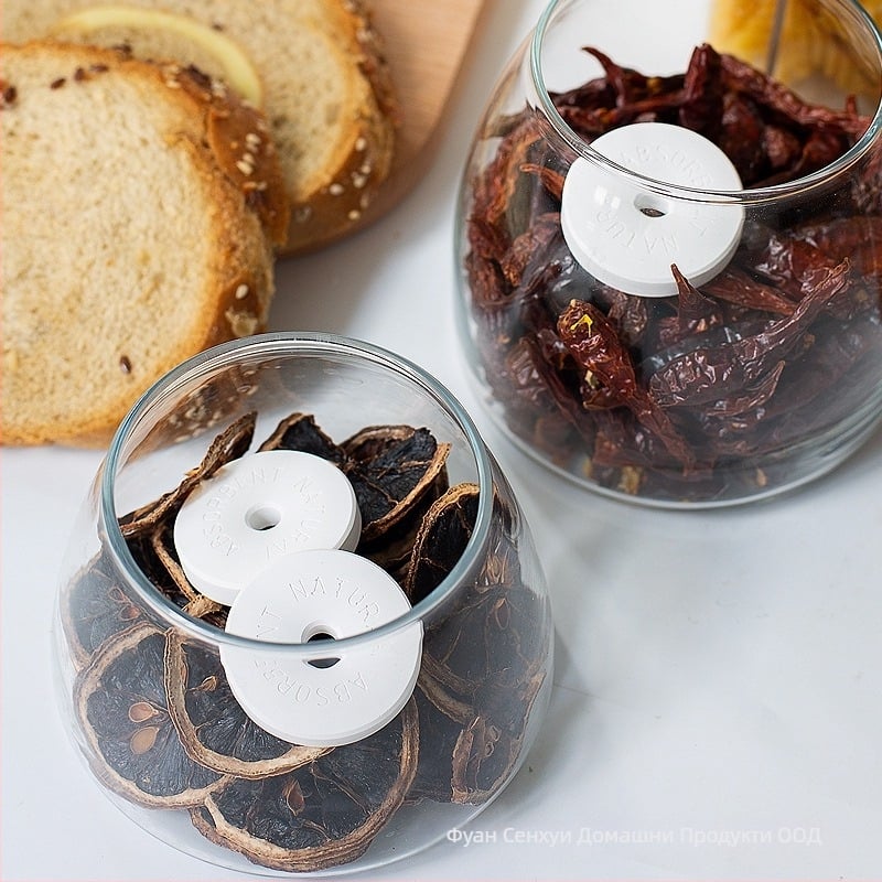 Sovoh Диатомит десикантен блок за кухня и дом, 40 g, 200 броя в кутия, плоско поставяне, аромат: Друг