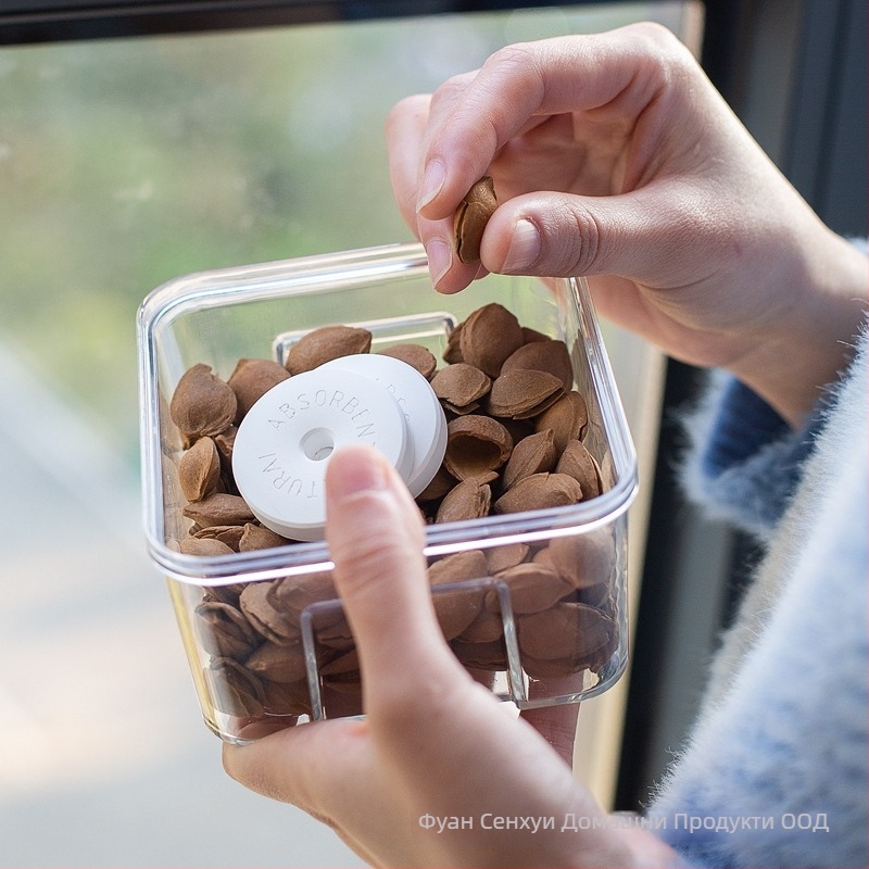 Sovoh Диатомит десикантен блок за кухня и дом, 40 g, 200 броя в кутия, плоско поставяне, аромат: Друг