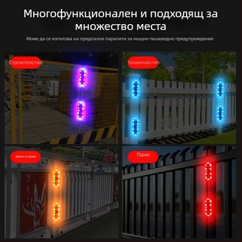 LED задно светло MS-040, ABS + електронна платка, универсална съвместимост, Cool Galen