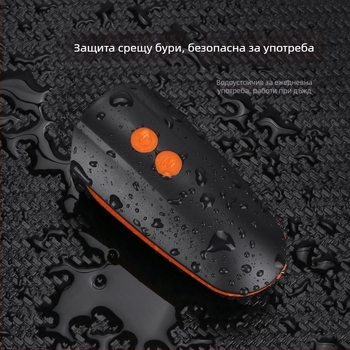 Велосипедна светлина: предна и задна светлина, USB зареждане, за планински велосипед и нощни карания