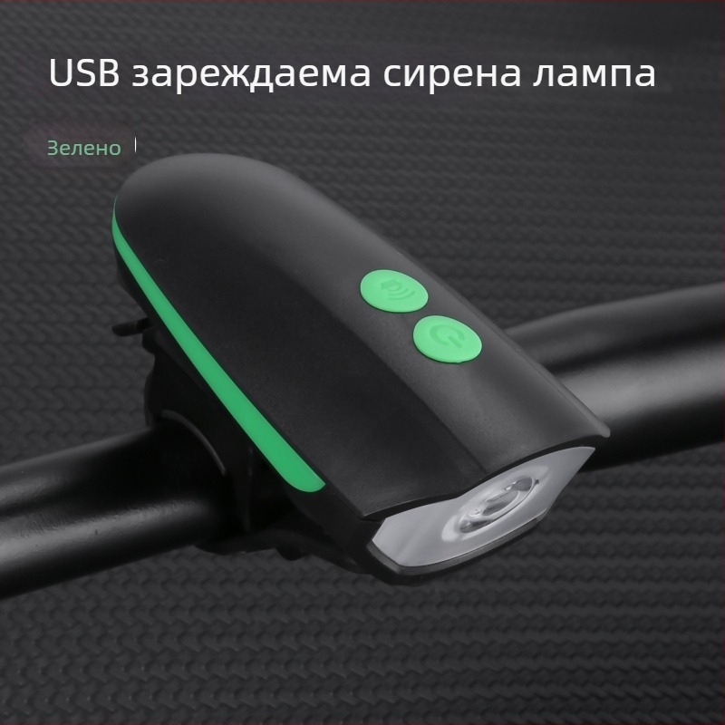 Велосипедна светлина: предна и задна светлина, USB зареждане, за планински велосипед и нощни карания