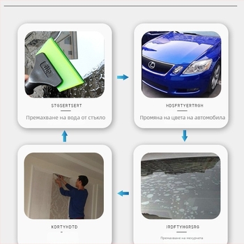 Скрапер за автомобилна обвивка Baxifui – пластмасов корпус, персонализирана обработка