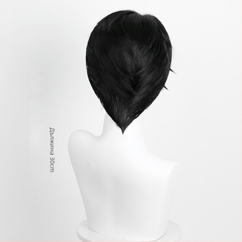 Qin Yu косплей перука D745, високотемпературна коприна, механизирана обработка, косплей стил