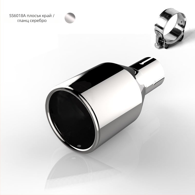 Стоманена изпускателна тръба XC-WH24, модел XC-WH24, 304 неръждаема стомана, Xingchang, универсална съвместимост