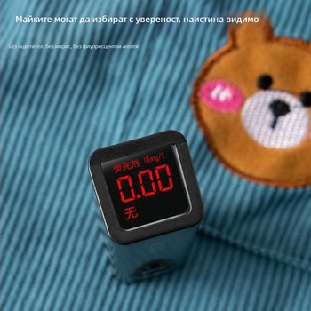 Детски зимни оверпанти от corduroy плат, водоустойчиви, унисекс, карикатурен принт, полиестер, за деца 3–8 г., височина 66–140 см