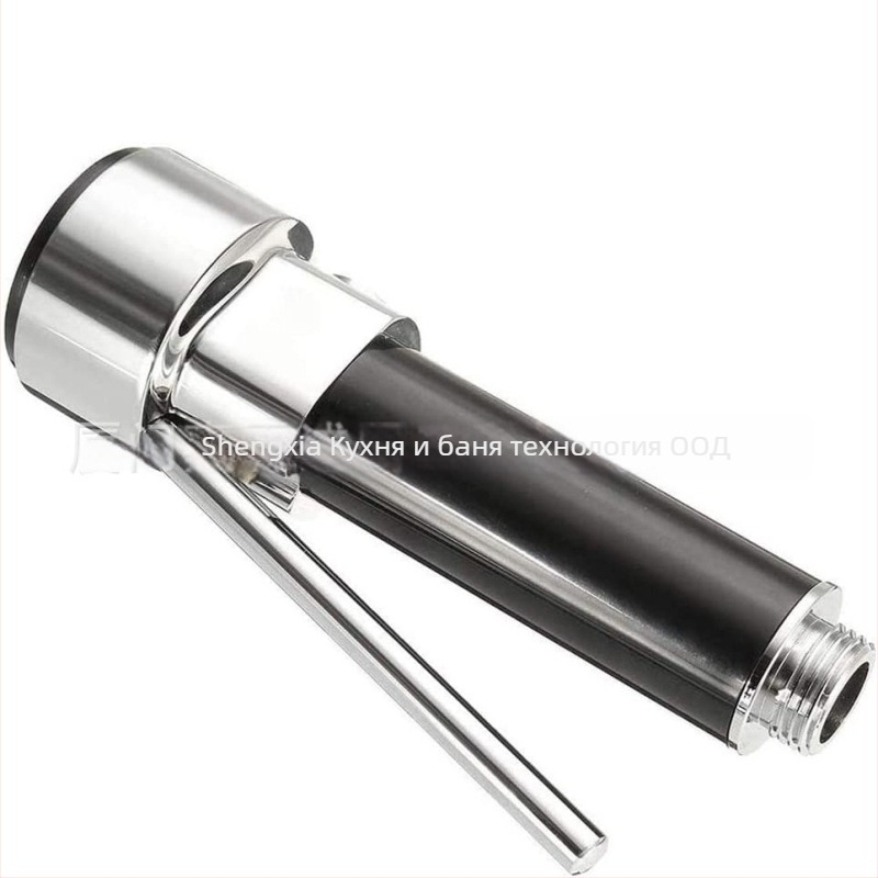 Издърпващ кухненски смесител, ABS корпус, 6 кг номинално налягане, максимална температура 70°C, медна сърцевина на клапана, CUPC сертифициран