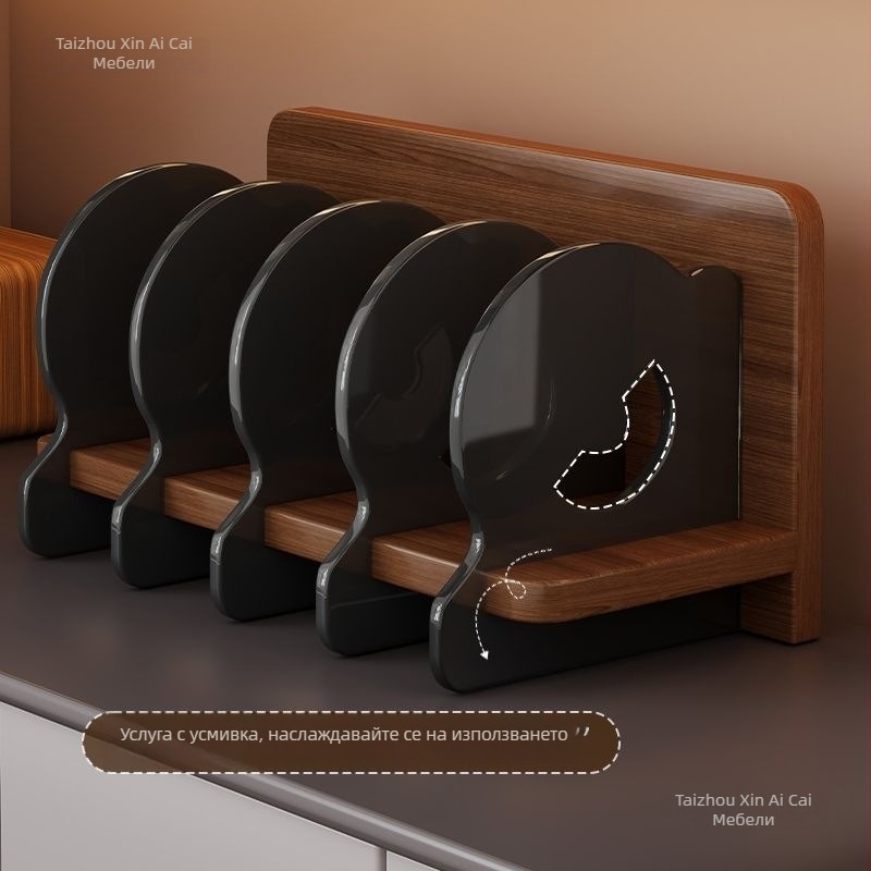 CD дисплей рафт за дискове и винилови плочи – изкуствена дъска, прост и модерен стил, модел Al123, марка Xin ai cai, функция: скоба