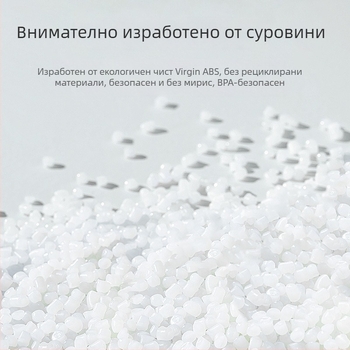 Сензорен автоматичен дозатор за сапун за обществени тоалетни — ABS, инжекционно формоване, модерен минималистичен дизайн