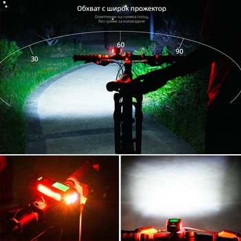 Велосипеден спидометър с кабелен дисплей, звънец и предна светлина; безжичен дисплей; мултифункционално оборудване. Марка: Hissuke; Персонализация: Да; Внос: Не.