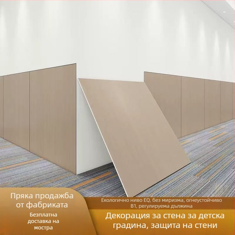 Панел от дървен фурнир за стени с дървен модел за вътрешни стени и тавани, щипков монтаж (материал: бамбук; модел: непрекъснат сгъваем картон; шумоизолация: 0; термична проводимост: 0)