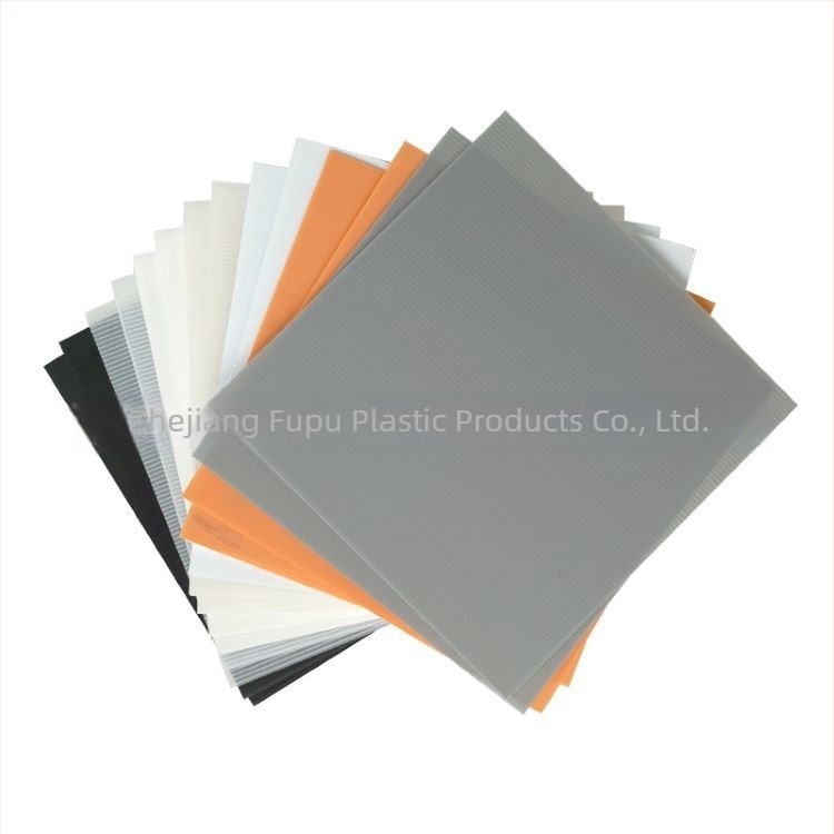 PP гофрирана куха дъска с задна платка, полипропиленов материал, за опаковане