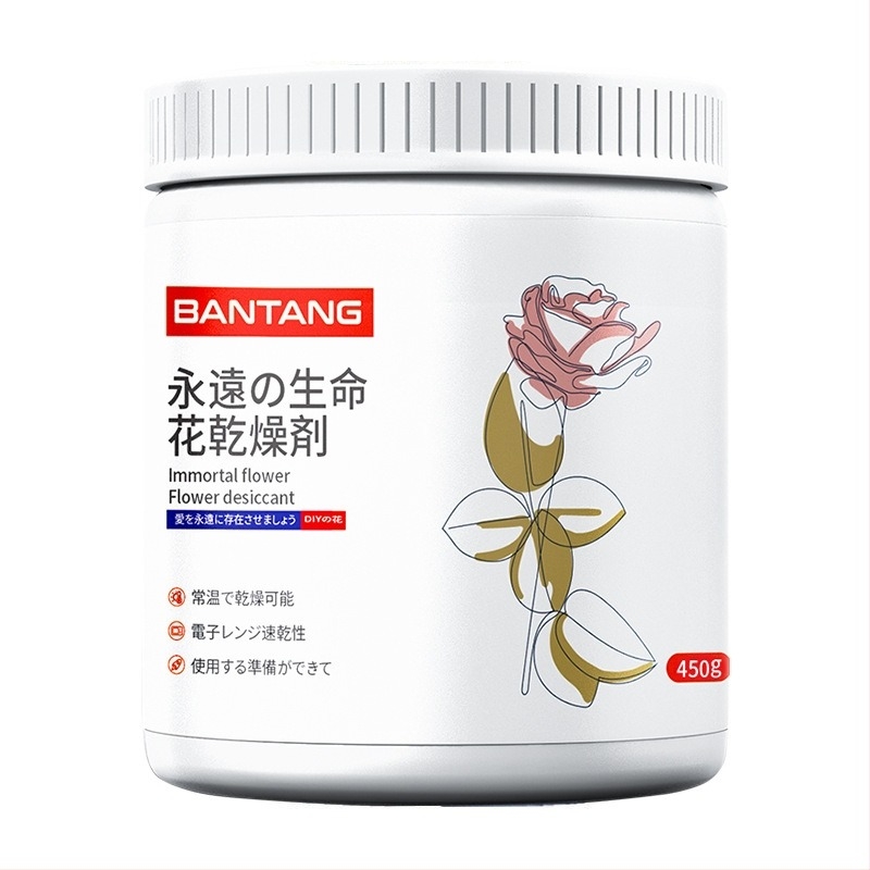 Дехидратор за цветя – суши и обезвлажнява, 500 г, комплект 24 бр., опаковка в кутия, за хоризонтално съхранение