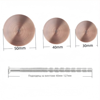 Заглушка за дупка в врата от неръждаема стомана – подходяща за защита срещу взлом и дървени врати; тегло 0.4; модел: врата заглушка; стил: модерен минимализъм