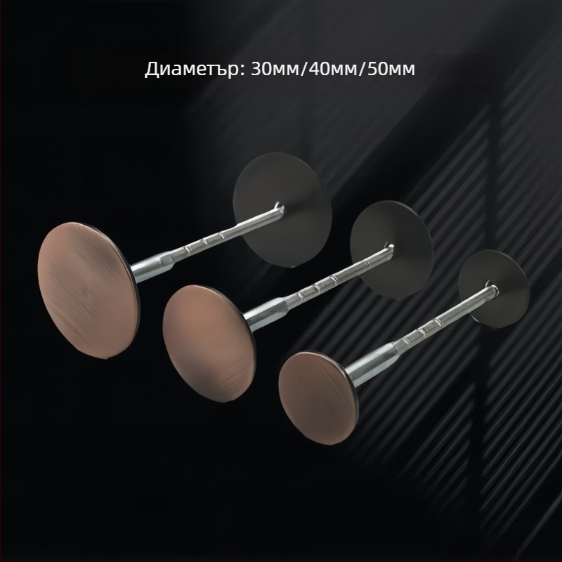 Заглушка за дупка в врата от неръждаема стомана – подходяща за защита срещу взлом и дървени врати; тегло 0.4; модел: врата заглушка; стил: модерен минимализъм