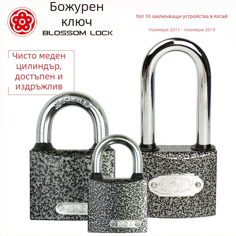 Катинар BC12, железен, домашен модел, за чекмеджета, чанти и шкафове, модерен стил