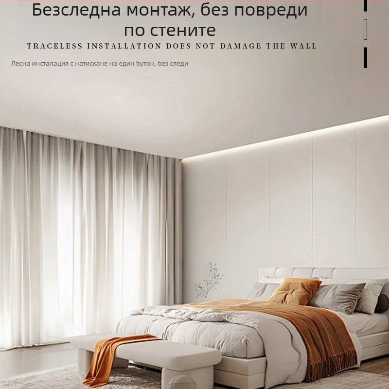 Система от стенни панели с PVC таванни панели от бамбук‑дърво‑фибър, модел Buckle plate, стил Плосък, Нов китайски стил, марка Shunzhi