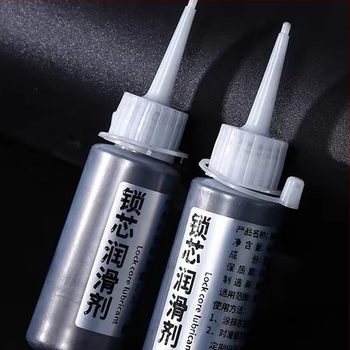 Смазка с графитен прах за заключалки на врати — ултра-фино прахообразно моливно зърно за домашни врати