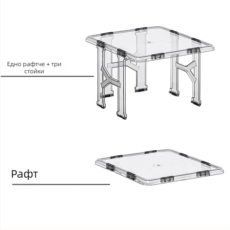 Входен сгъваем шкаф за обувки, едноетажен, пластмасов, модел YH911, модерен стил, многофункционален