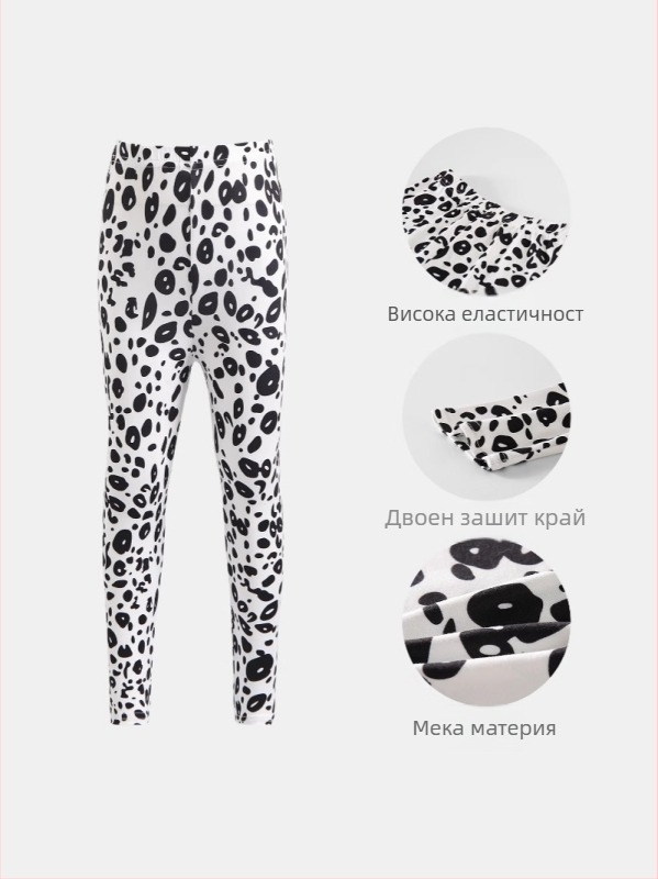 Панталони за момичета с къс крачол за лято: леки и дишащи полиестер, ниска талия с ластик, за деца 3–8 години