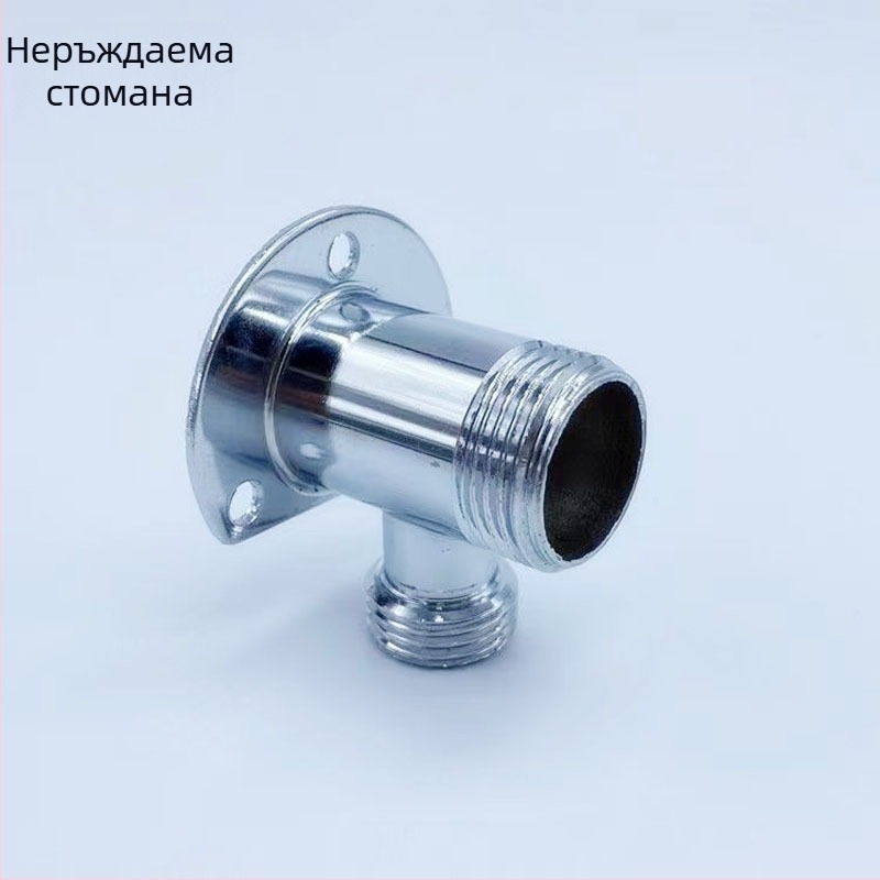 Адаптер за душ за скрит към открит монтаж, държач за смесител, 304 неръждаема стомана