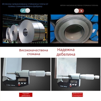 Пожароустойчива кабелна лотка – мостов тип, персонализирана, материал: пожароустойчива лотка, за строителни обекти, марка: Middle Road Opening