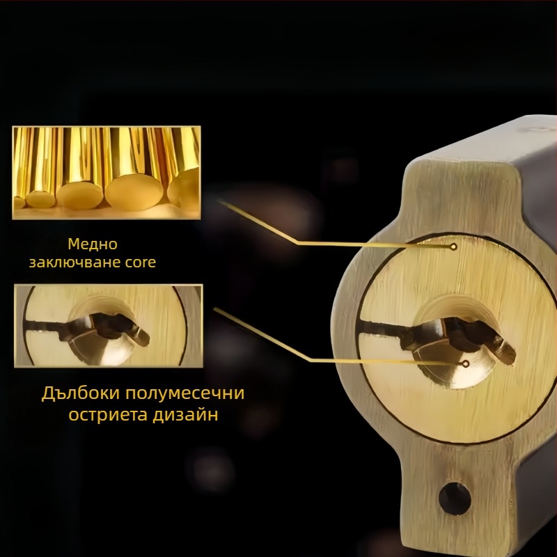 Yuema шкафна ключалка – модел 8076 – сплавна стомана – домашна ключалка