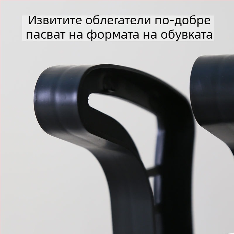 Стелаж за обувки и ботуши за входното антре — железна конструкция, модели J036C/J036L/J036LA, модерен минимализъм, стандартно пространство