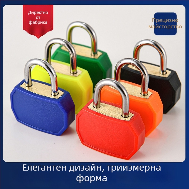 XTIGER Type C Домашна ключалка – стоманена сплав, модерен минималистичен стил, обработка и персонализация: да, подходяща за училище и семейство