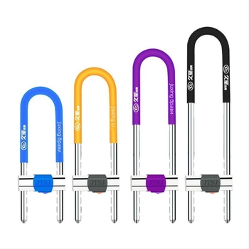 Стъклена врата — U‑образна заключалка за магазини и домове, двойна заключалка против кражба, удълнена U‑форма