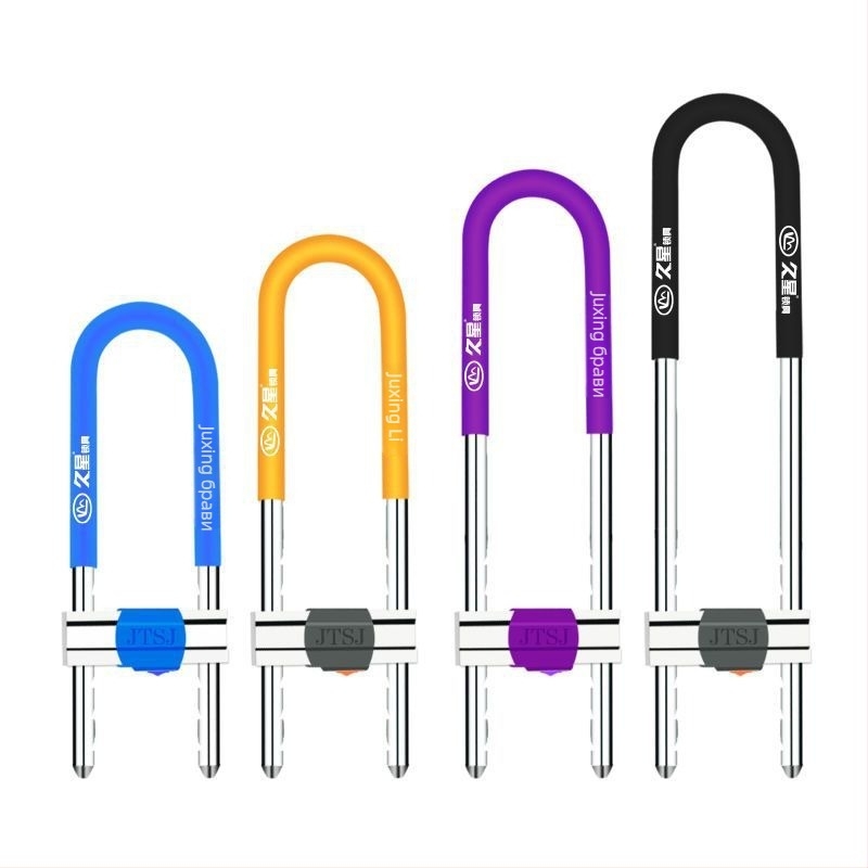 Стъклена врата — U‑образна заключалка за магазини и домове, двойна заключалка против кражба, удълнена U‑форма