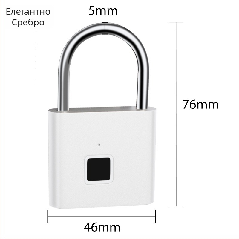 Умно електронно заключване с пръстов отпечатък за офис чекмеджета, шкафчета и общежитийни шкафове • съхранение на 20–30 отпечатъка • над 100000 отключвания • сканиране <0.5 сек • лъжливо разпознаване <0.01% • работна температура -10 до 50°C