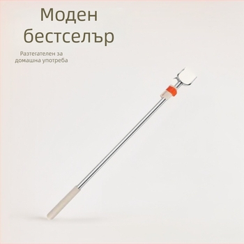 Maya луксозна прибираща се пръчка за сушене на дрехи от неръждаема стомана за балкон