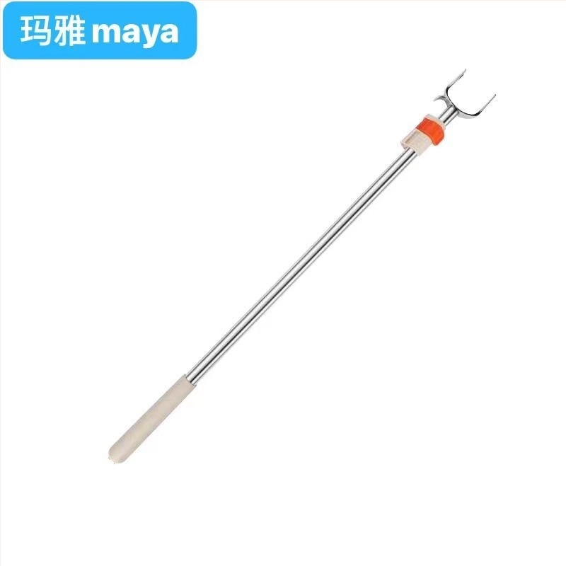 Maya луксозна прибираща се пръчка за сушене на дрехи от неръждаема стомана за балкон