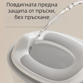 Умна седалка за детски тоалет за бебета и деца — марка Friendly, Материал: Друг, Възраст: 0–6 месеца, Индивидуално опакована