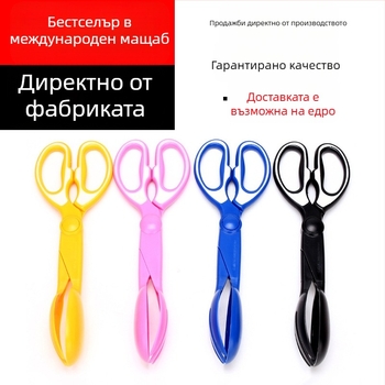 Прибор за събиране на кучешки изпражнения – преносим пластмасов щипец, 200 бр., марка Dog Overlord
