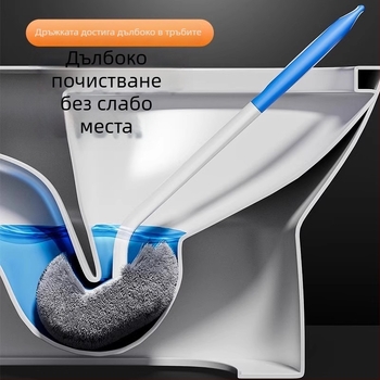 Четка за тоалетна, пластмасов материал, модерен минималистичен стил, марка: Друг