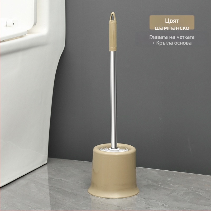 Autonomy комплект за тоалетна четка с дълга дръжка, стенен монтаж, пластмасова конструкция