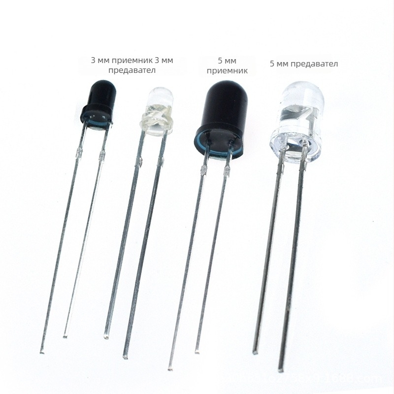 Инфрачервен светодиод, модел IR304504, 20 мА, 1.8–2.2 V, 0.1 W, термична устойчивост ≤10