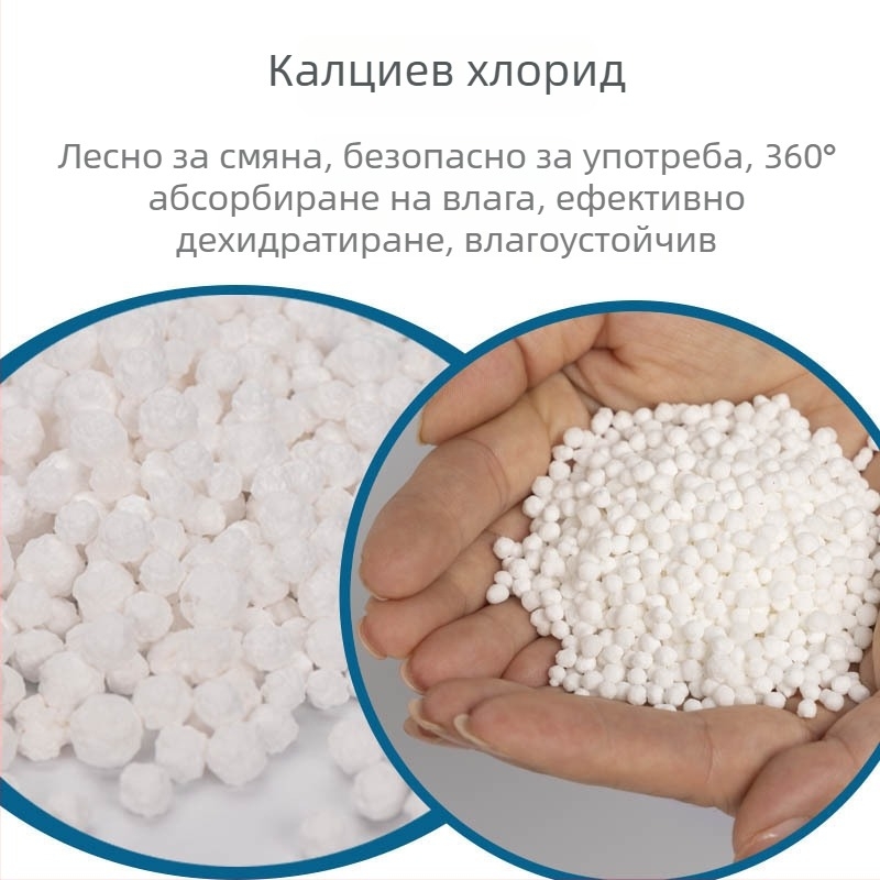 Закачваща се повторно използваема торбичка за влагоабсорбция за гардероб и общежитие – окачване, абсорбция на влага, против плесен