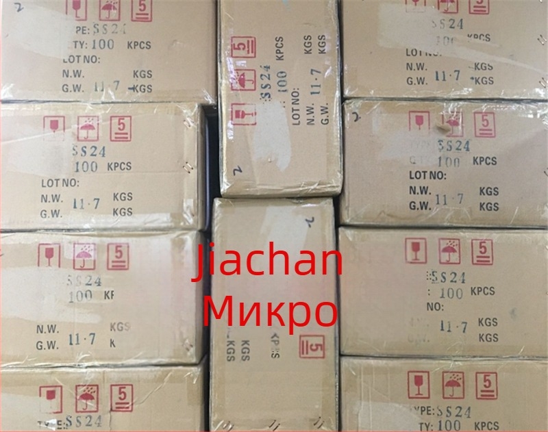 Schottky диод SK14/K14, SOD123 пакет; Jia Can Wei, за 3C дигитални приложения