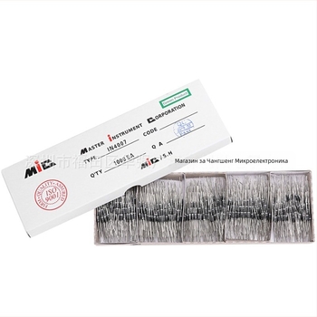 Изправителна диода XKETE DO-41, мулти-моделна серия (1N4001/4004/4007, 1N4937, 1N5817/5819) за 3C дигитални приложения