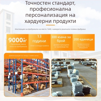 Риветен закрепвач за шаси и кабелна рамка, галванизиран въглероден стоманен материал, клас 4.8, стандарт GB-SO, марка Fine snail