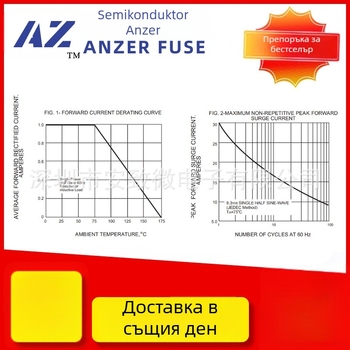 Диод 1N4007M71A1000Vdo-41 Plug-In изправителен диод, бързо възстановяване, силиконов изправител